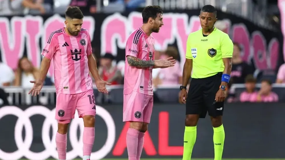 Trận đấu giữa Inter Miami và Orlando City