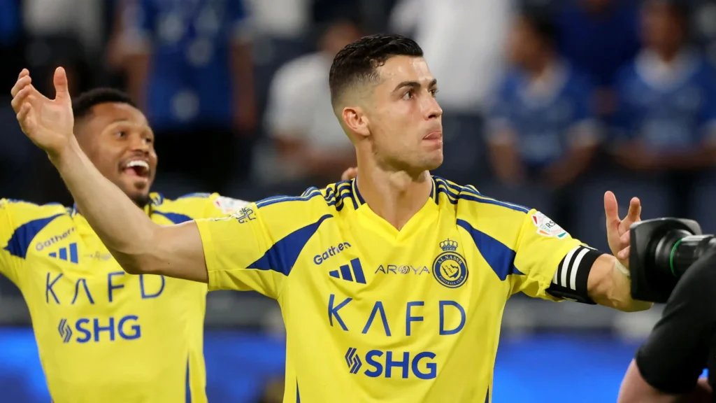 Quyết định của Ronaldo